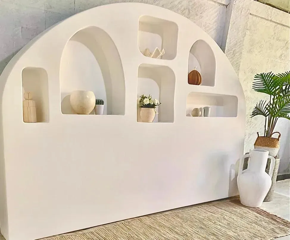 Santorini Arch Bed Headboard