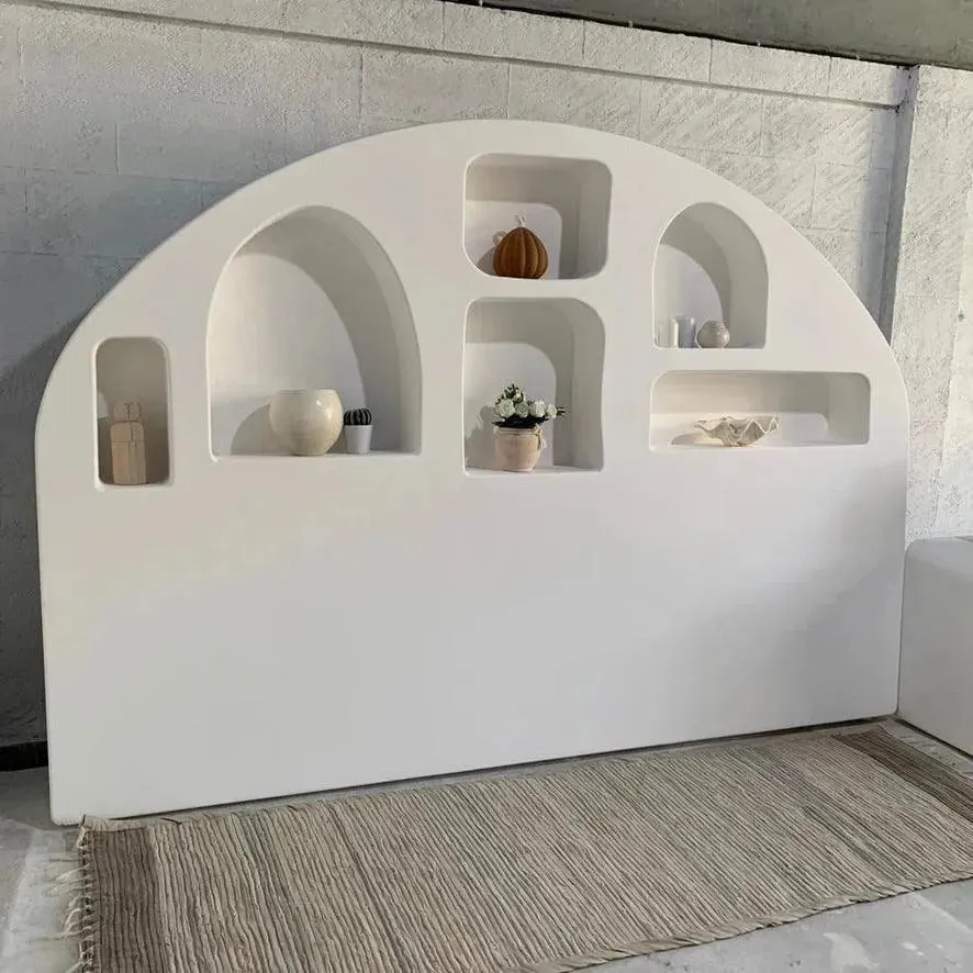 Santorini Arch Bed Headboard