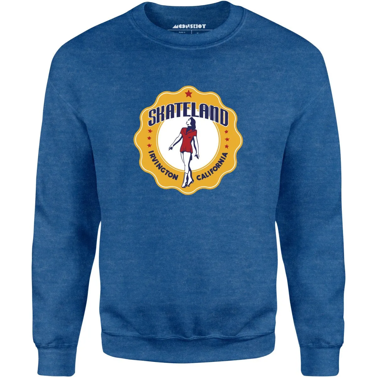 Skateland - Irvington, CA - Vintage Roller Rink - Unisex Sweatshirt