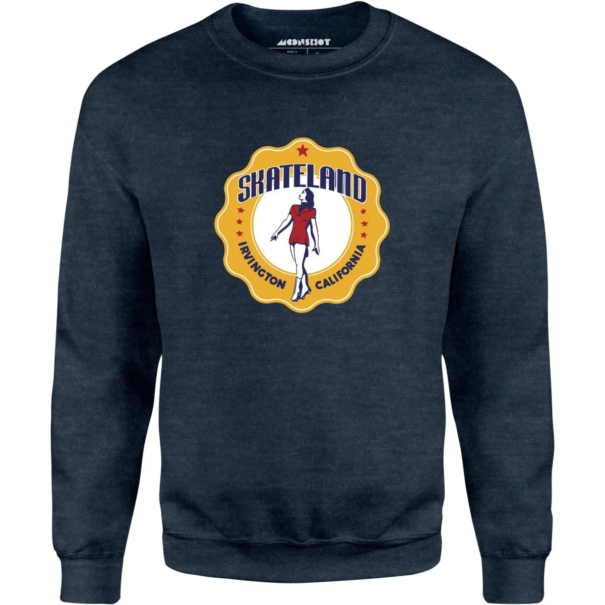 Skateland - Irvington, CA - Vintage Roller Rink - Unisex Sweatshirt