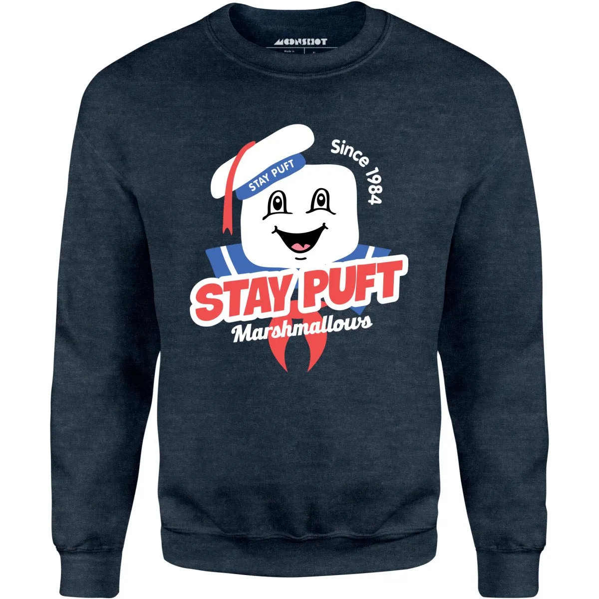 Stay Puft Marshmallow Man - Unisex Sweatshirt