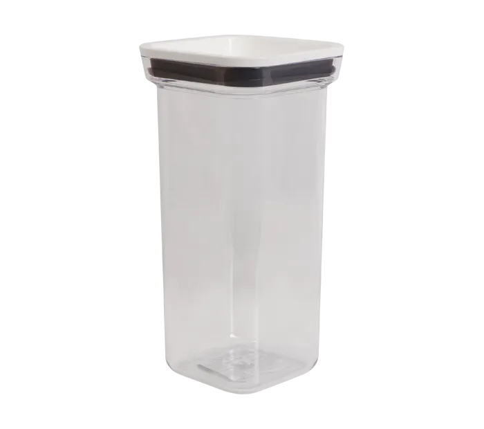 Style & Organise Pantry Containers, Square, 1.4L