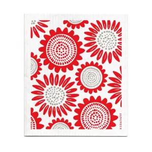 Sunflower - Red - The Amazing Swedish Dish Cloth