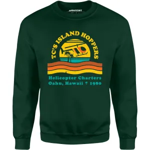 TC's Island Hoppers - Unisex Sweatshirt