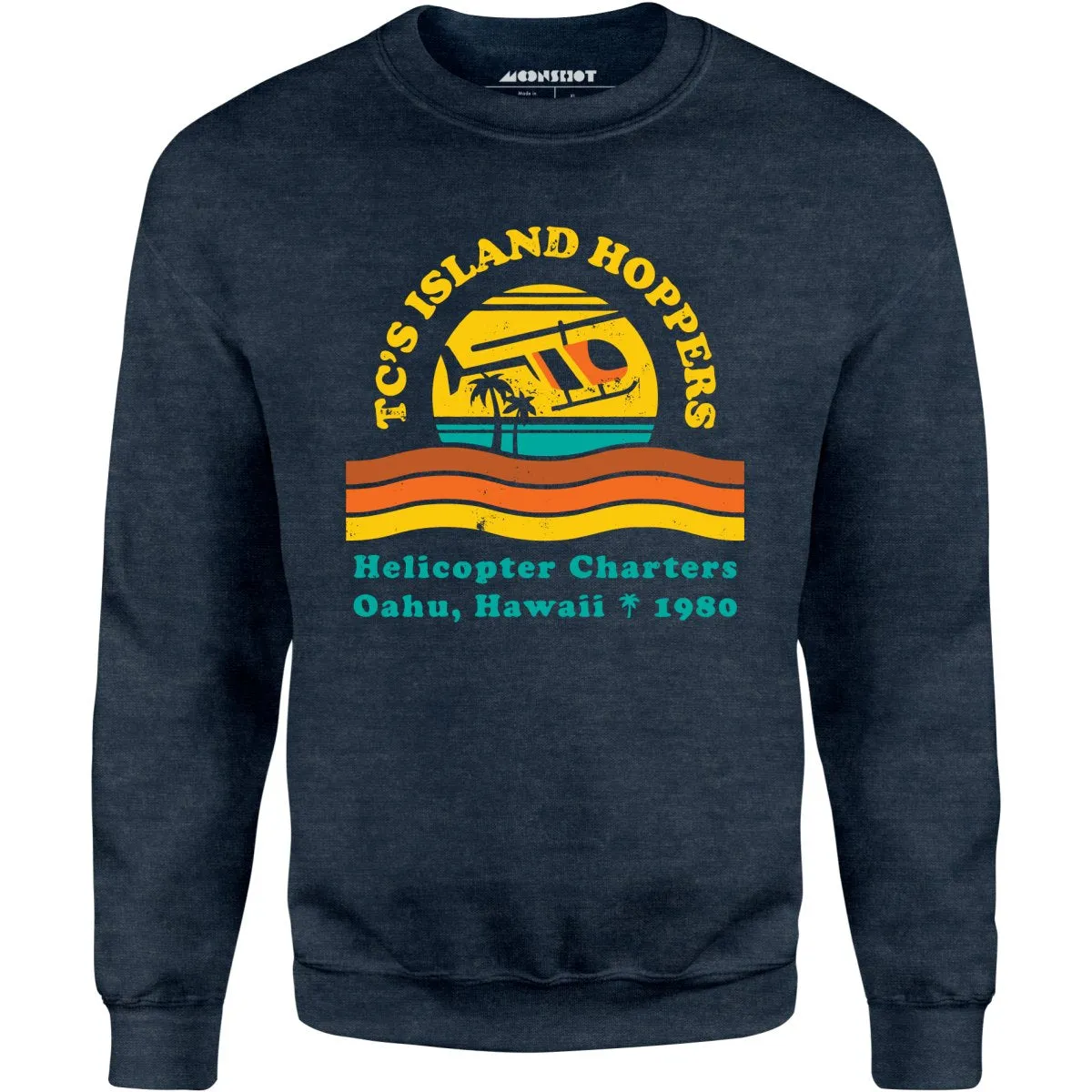 TC's Island Hoppers - Unisex Sweatshirt