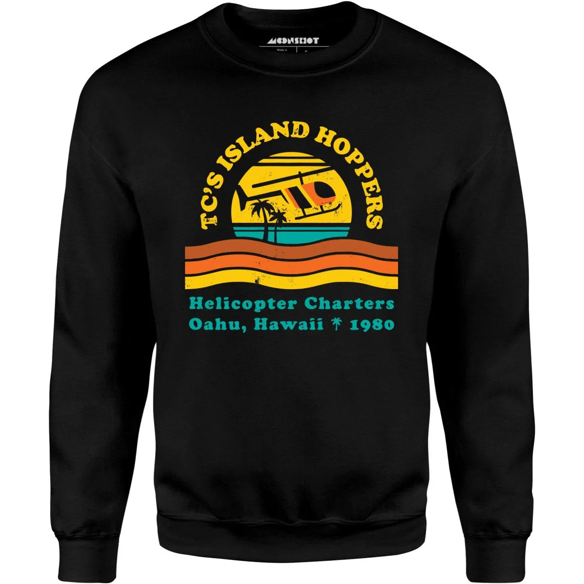 TC's Island Hoppers - Unisex Sweatshirt