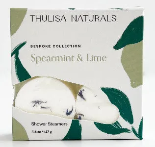 Thulisa Naturals | Shower Steamers - Spearmint   Lime