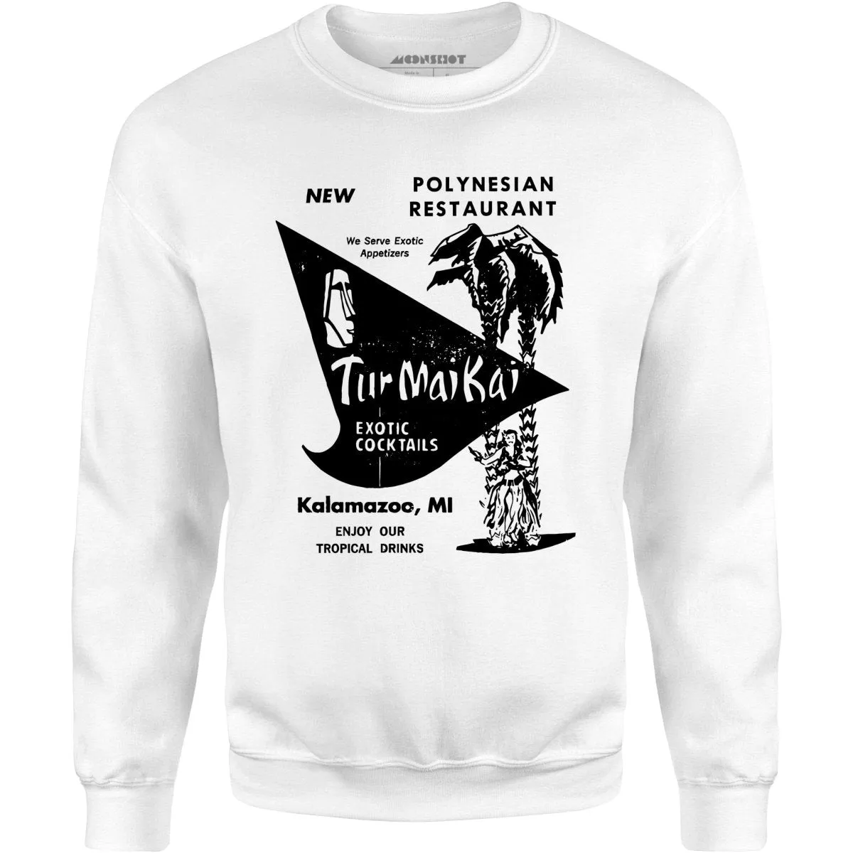 Tur Mai Kai - Kalamazoo, MI - Vintage Tiki Bar - Unisex Sweatshirt