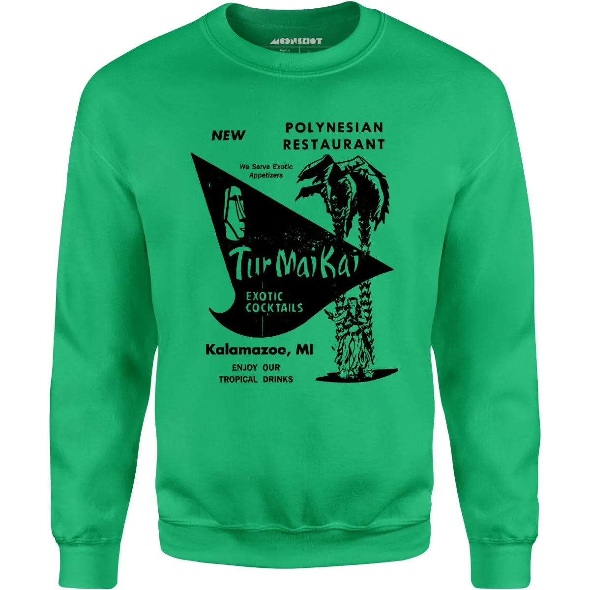 Tur Mai Kai - Kalamazoo, MI - Vintage Tiki Bar - Unisex Sweatshirt