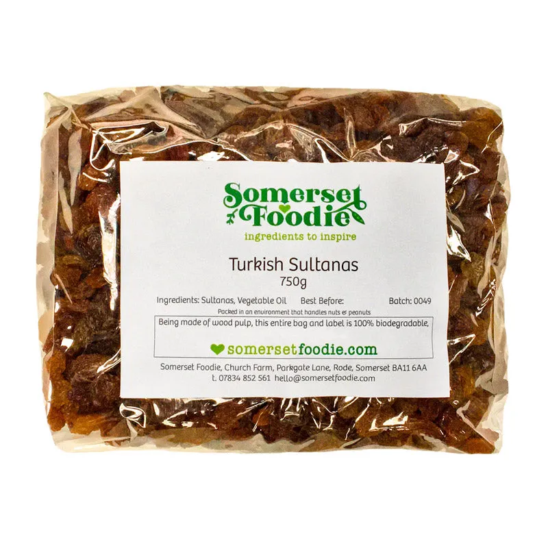 Turkish Sultanas, 750g