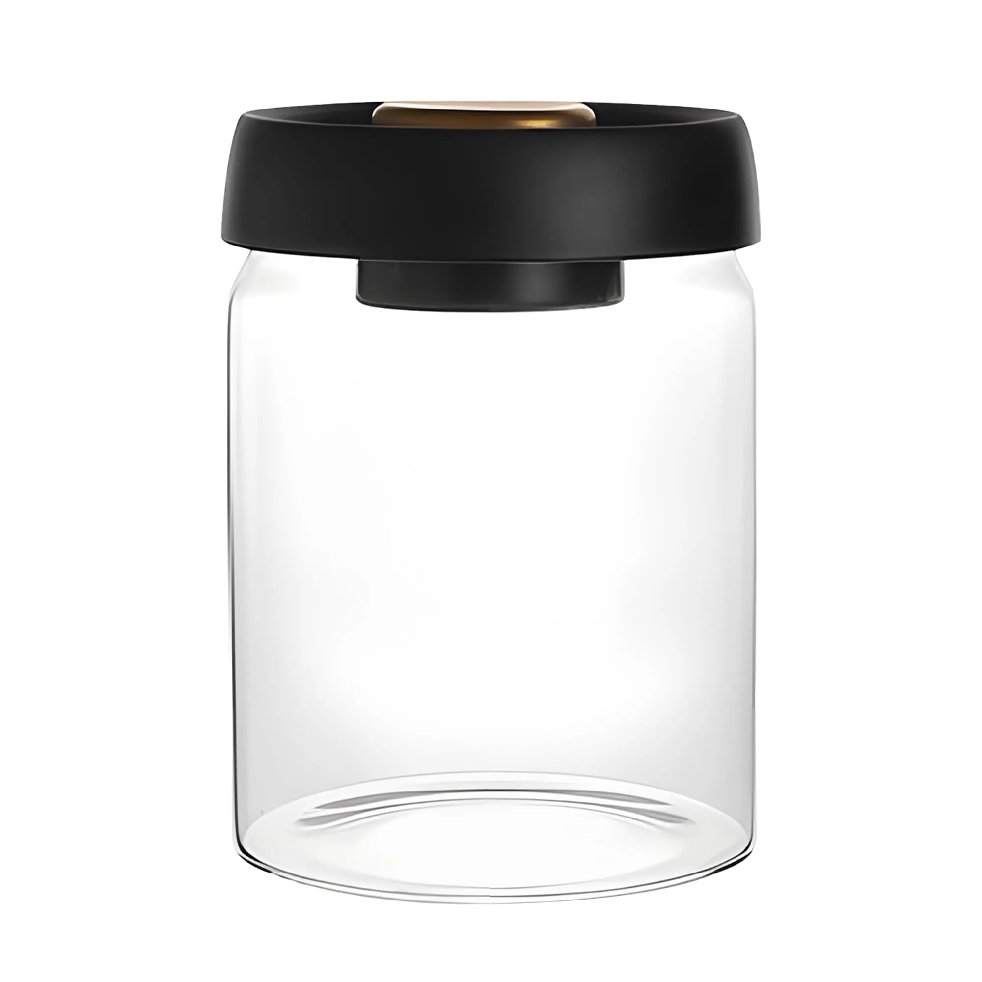 UMAI Borosilicate Glass Jars for Kitchen Storage with Vacuum Plastic Lids | 900ml | Multipurpose Airtight Jars for Cookies, Snacks, Spices, Dry Fruits, Nuts, Coffee, Sugar |