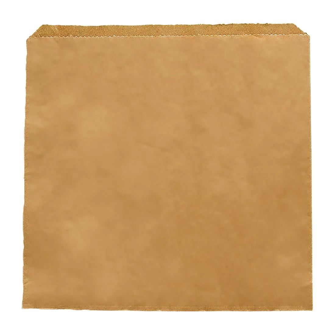 Vegware Compostable Paper Sandwich Bags Kraft - 7x7" (Pack of 1000) - DX575