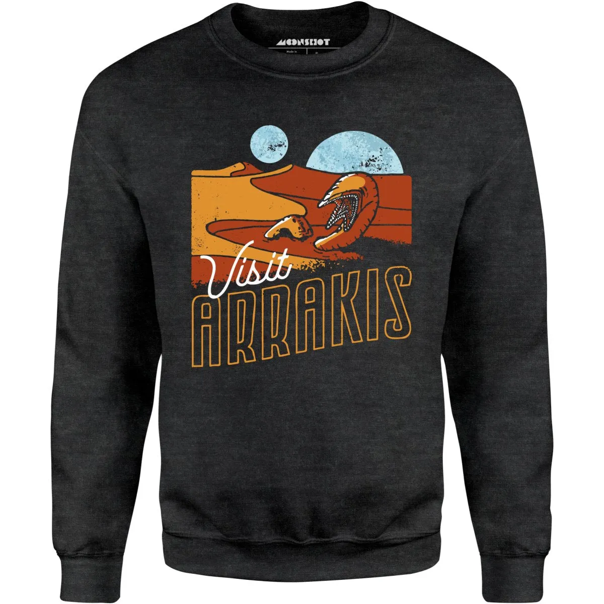 Visit Arrakis - Dune - Unisex Sweatshirt