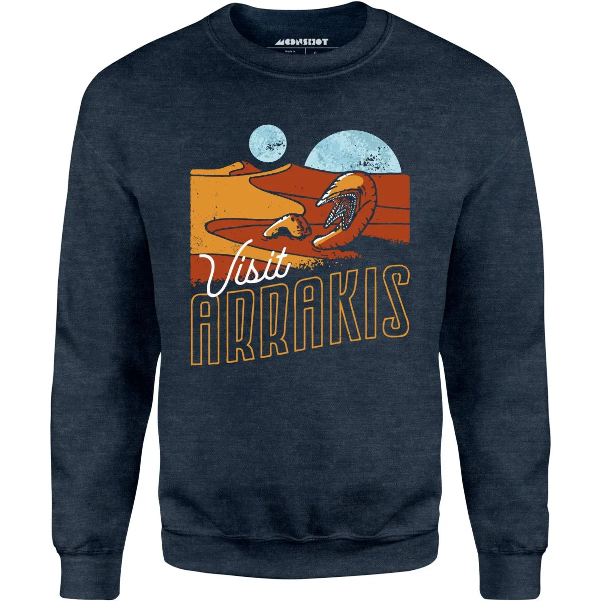 Visit Arrakis - Dune - Unisex Sweatshirt