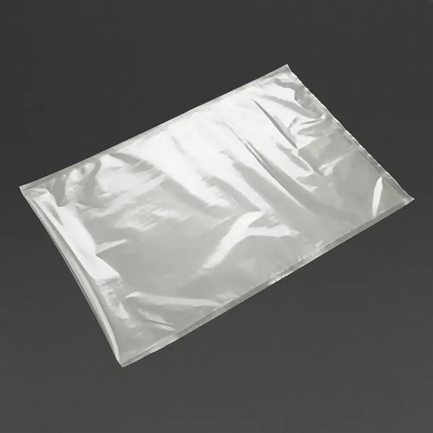 Vogue Compostable Chamber Vacuum Pack Bags 150x250mm (Pack of 100) - AT208