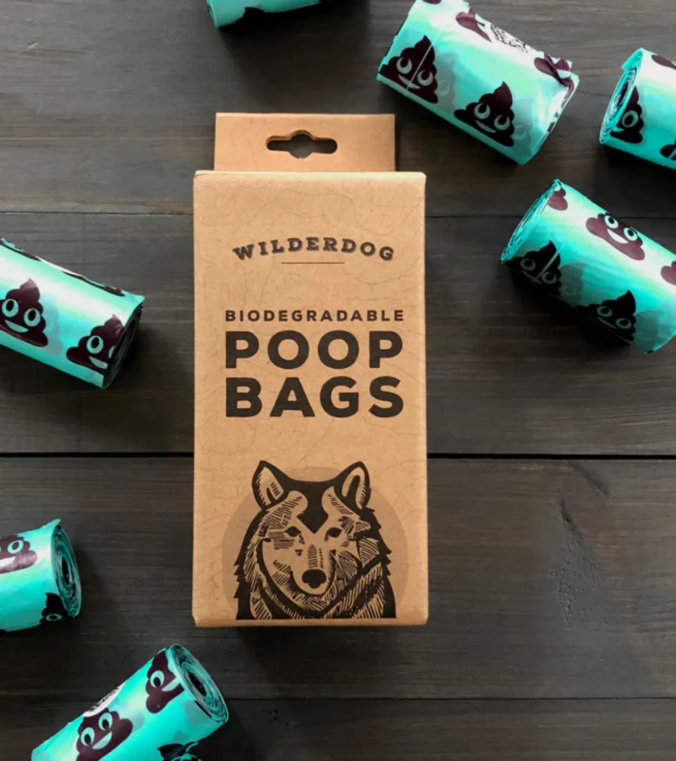 Wilderdog Poop Bags