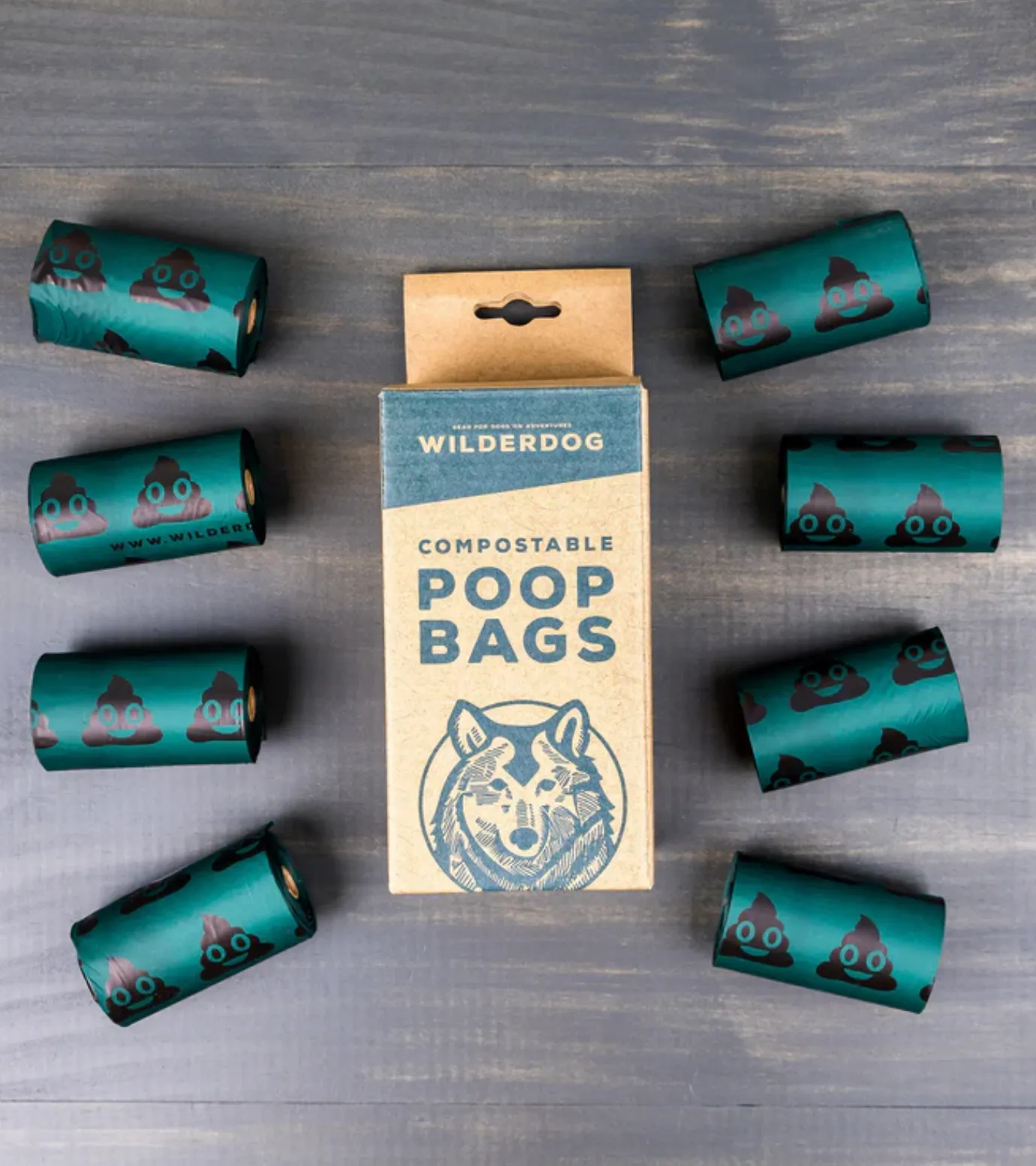 Wilderdog Poop Bags