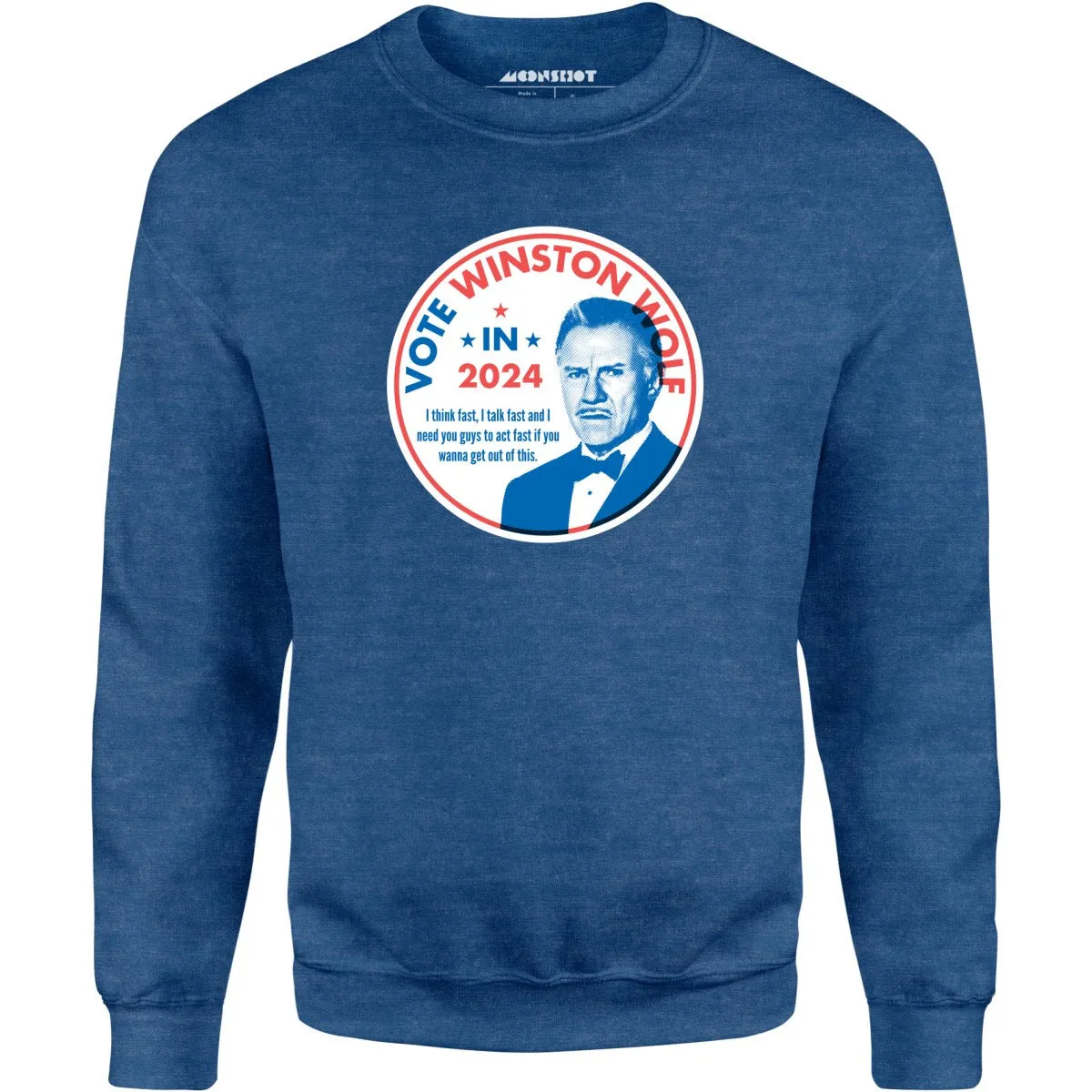 Winston Wolf 2024 - Unisex Sweatshirt