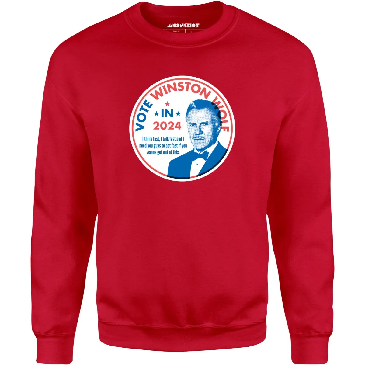 Winston Wolf 2024 - Unisex Sweatshirt