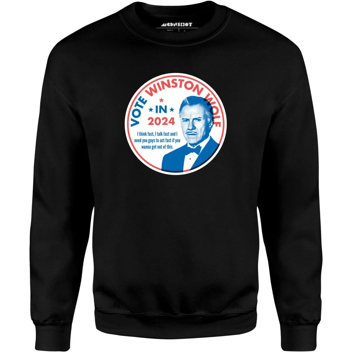 Winston Wolf 2024 - Unisex Sweatshirt