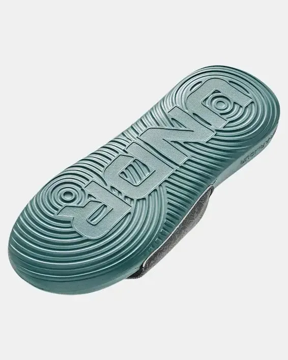 Women's Ansa Graphic Slides - Coastal Teal